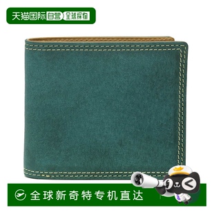 NELD 品牌卡片 日本直邮 钱包 折叠盒零钱包皮革 年代时尚