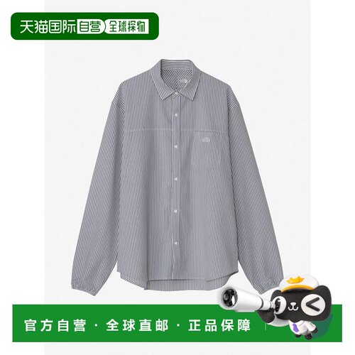 1h可退 日本直邮THE NORTH FACE GAR 长袖衬衫 北面