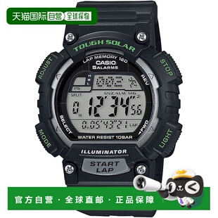 【日本直邮】Casio卡西欧 手表 男款 多功能 黑色TL-S100H-1AJH