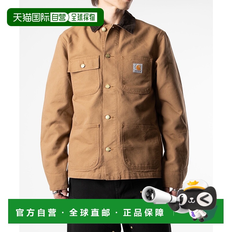 日本直邮Carhartt WIP MICHIGAN COAT I031519 连体夹克 男士外套