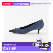 日本直邮Odette Odile 1h可退 女装 台形钉饰切替线条优雅尖头