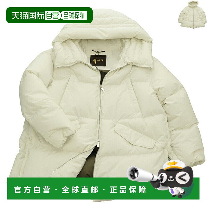 日本直邮MOORER 羽绒服 CALLIOPE A字型女士外套羽绒服 CALLIOPE