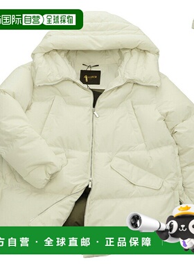 日本直邮MOORER 羽绒服 CALLIOPE A字型女士外套羽绒服 CALLIOPE