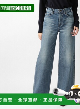 日本直邮Celine 拉链牛仔裤 蓝色 女士 rp055 930f 07uw