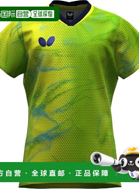 日本直邮Butterfly Ellister 12 衬衫青少年乒乓球比赛衬衫47130-