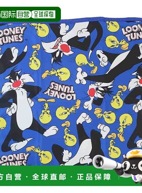 【日本直邮】丸真 高尔夫毛巾 小号 Looney Tunes Looney 图案 41