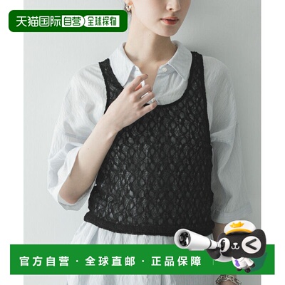 日本直邮URBAN RESEARCH Stretch Lace 2WAY Tank Top 背心