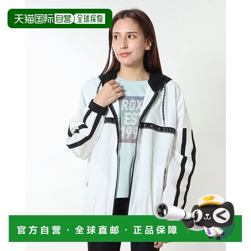 日本直邮ROXY 女士健身外套 LIFE GOES ON JACKET [RO2047EW06195