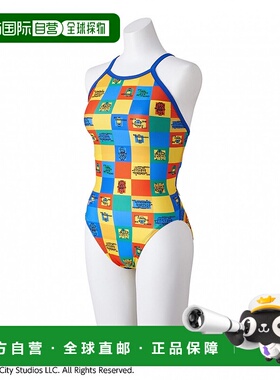 日本直邮【日本直邮】Mizuno美津浓儿童泳衣N2MAA49625新款