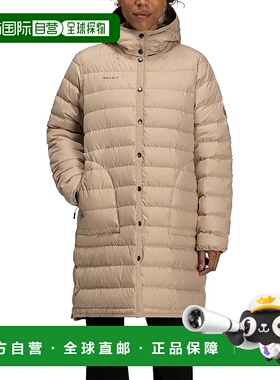 【日本直邮】猛犸象 长款羽绒服 亚洲版女款 沙漠黄色 1013-02920