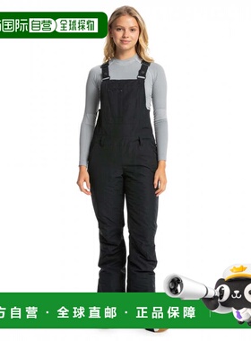 日本直邮ROXY 滑雪板连身雪裤 RIDEOUT BIB PT 15K 24S [NERJTP03