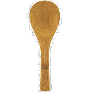 【日本直邮】Nagao燕三条 孟宗竹 饭勺 18cm18053