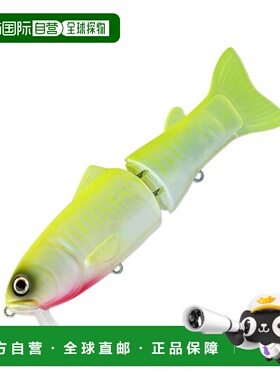 日本直邮Deps 全新 Silent Killer 145mm #03 黄绿色及川