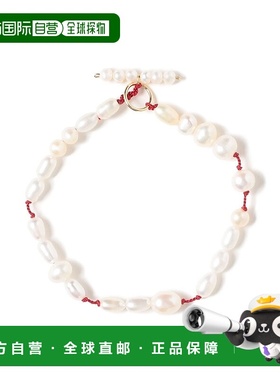 日本直邮RACKETS 女士珍珠丝线手链 61423588464
