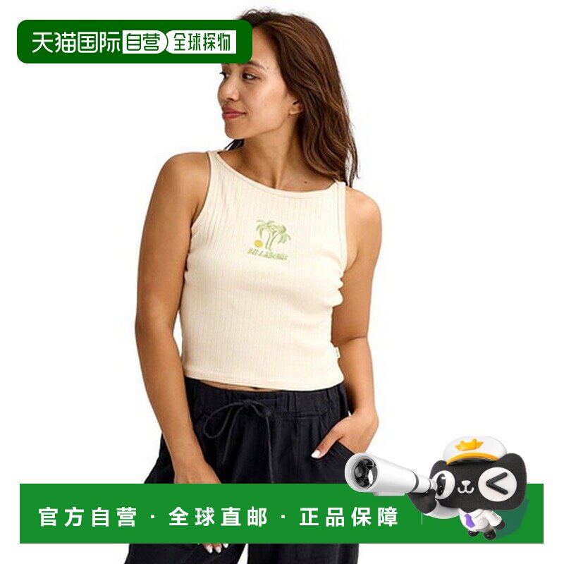 日本直邮BILLABONG（女士）GO FOR IT BABY FIT背心 BG013361 WCP图片