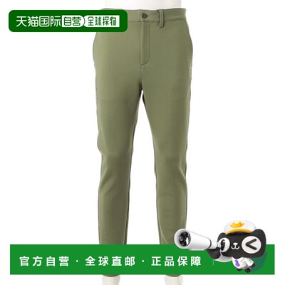 日本直邮BRIEFING 男士MS 3D  logo 修身高尔夫长裤 [BRG253M2906