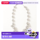 1h可退 212261054 女士大金属球串联设计感项链 日本直邮ROSE BUD