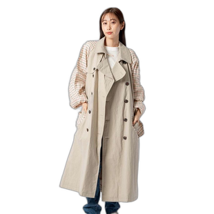 日本直邮MAISON MARGIELA 男士 外套 TRENCH COAT 斯普拉伊涂层 4