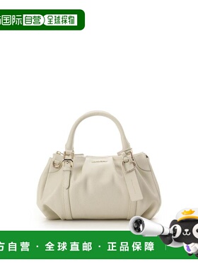 1h可退 日本直邮Samantha Thavasa 女装 软牛皮褶饰手提包 可调节