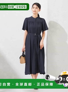 1h可退 日本直邮a.v.v女士修身设计可居家清洗连衣裙 KBEHB14099