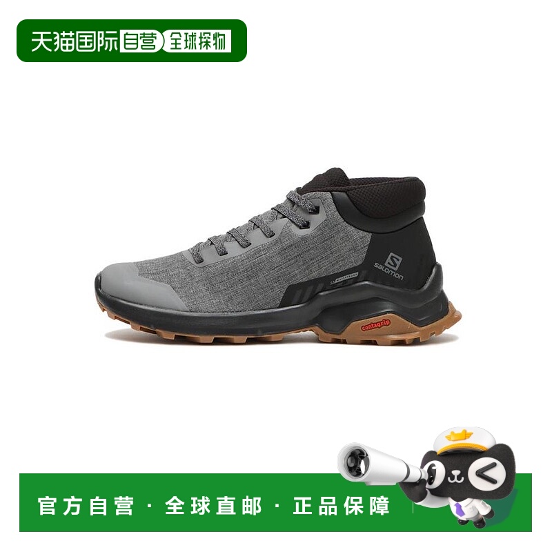 日本直邮Salomon萨洛蒙X REVEAL CHUKKA CSWP男款雪地靴L41026700