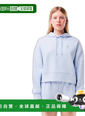日本直邮LACOSTE法国鳄鱼女款卫衣SF0281L-P40新款
