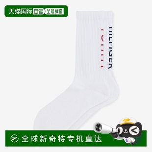 袜子XS552054 Hilfiger男女同款 100 Tommy 日本直邮