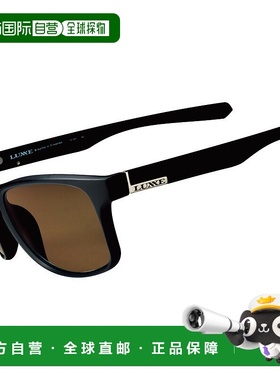 日本直邮Gamakatsu Speckies 太阳镜哑光黑色#14深棕色LE3001-1