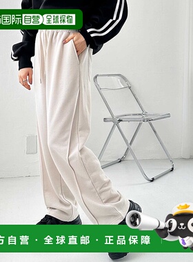 1h可退 日本直邮FIRST MOOD 女士切换设计休闲裤 208455卫裤