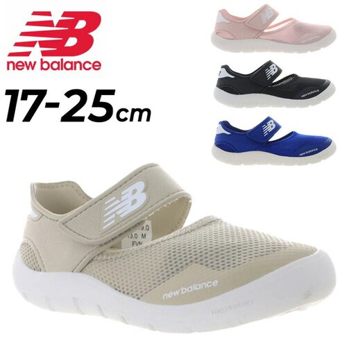 日本直邮New Balance 儿童两栖夏季鞋 Newbalance 208 魔术贴儿童