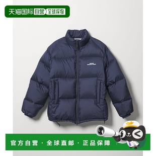 羽绒90% 1h可退 男女同款 WEATHER 宽松半拉链防风 日本直邮NICE