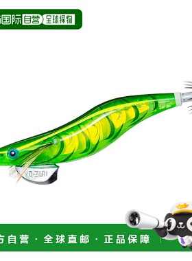 【日本直邮】YO-ZURI 夜光透明绿沸3.0号鱿鱼饵 A1791-CLMB