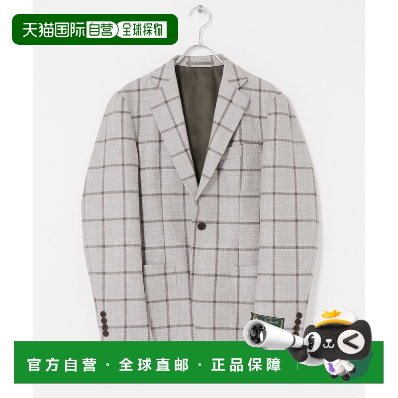 1h可退 日本直邮LIFE STYLE TAILOR 男士LORO PIANA 毛呢西装外套