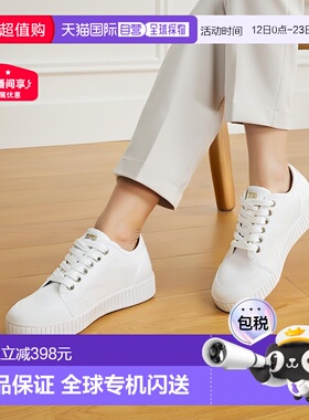 1h可退 日本直邮Spring Court 男士G2经典帆布运动鞋 92310451232