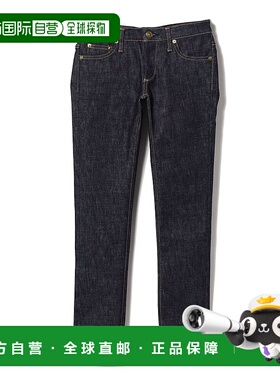 1h可退 日本直邮blackmeans 女士经典款修身牛仔裤 61210172785