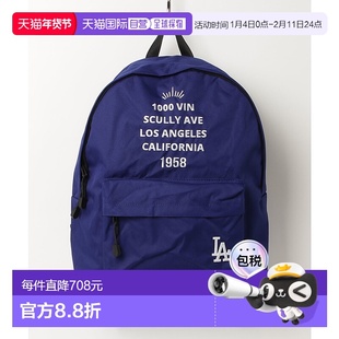 1h可退 日本直邮MLB 男女同款CORDURA耐用大容量背包 YKMBBK163/L