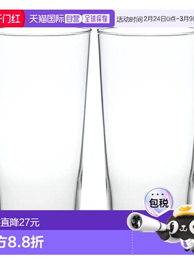 【日本直邮】TOYO SASAKI GLASS东洋佐佐木透明玻璃杯长款400ml2