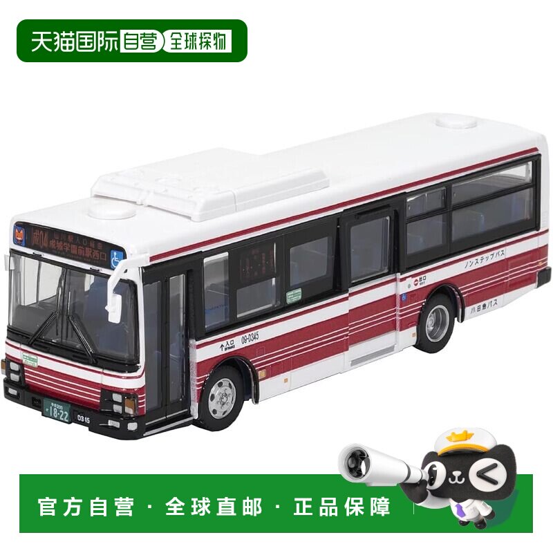 【日本直邮】TOMYTEC 全国巴士收藏 1/80 小田急巴士客车汽车模型图片