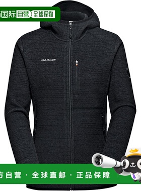 【日本直邮】猛犸象Arctic IV ML 连帽夹克 女款 黑色