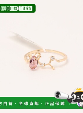 1h可退 日本直邮欧州航路女士星座主题切克风格指环 LKAZ3102