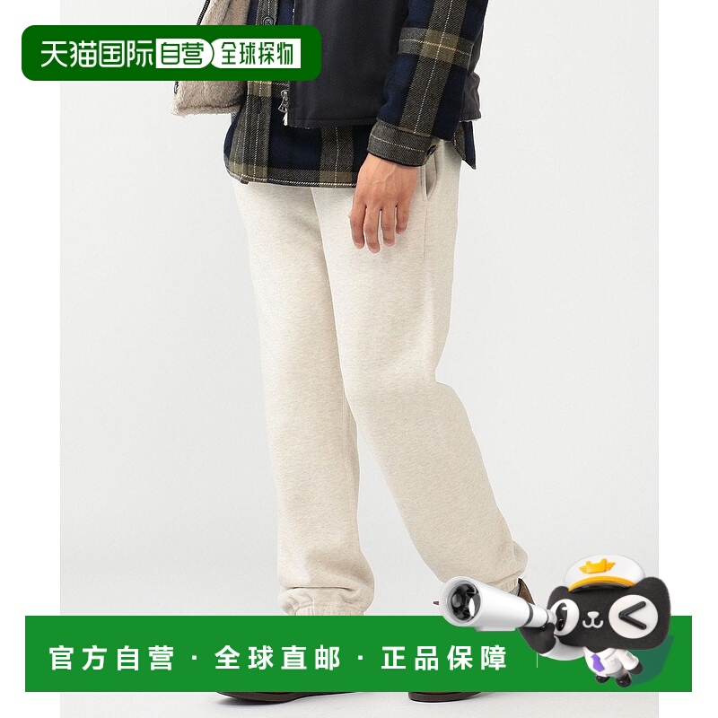 日本直邮BEAMS LOOPWHEELER 别注 slim 运动 sweat 长裤 运动裤