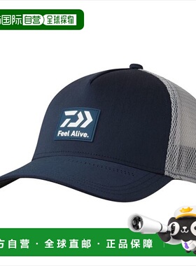 日本直邮Daiwa 帽子 DC-9024 方框标志帽 均码