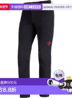 【日本直邮】猛犸象 长裤 男款 休闲裤束脚裤 1020-09760黑色