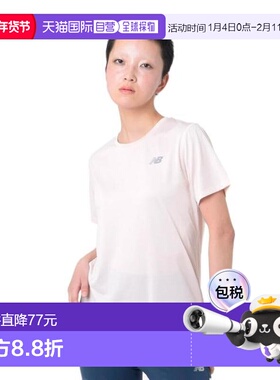 日本直邮New Balance Sport Essentials 女士半袖T恤 WT41222OUK