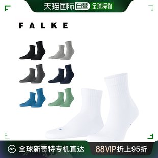 男式 女式 袜子 RUN 罗纹短袜 日本直邮FALKE FALKE