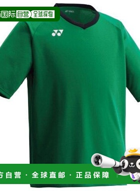 日本直邮Yonex Uni练习T恤 FW1006-003 短袖