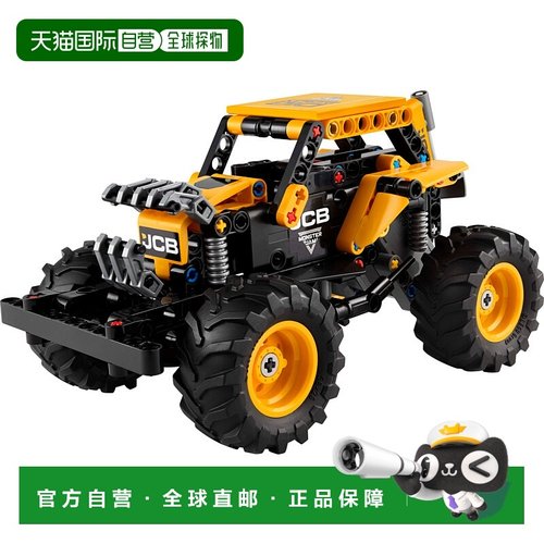 日潮跑腿LEGO乐高 Monster Jam™ DIGatron™ 回力赛车