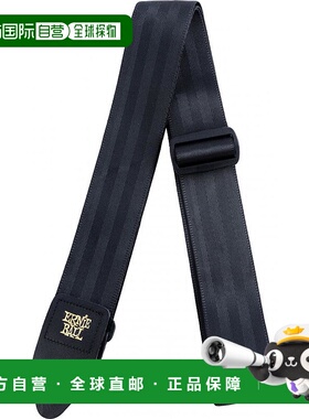 【日本直邮】ERNIEBALL 4139 吉他带 SEATBELT WEBBING 安全带织