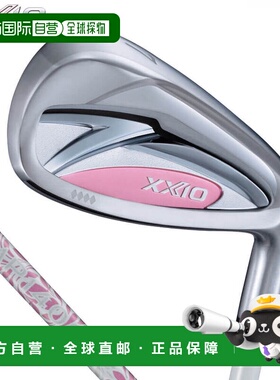 日本直邮Dunlop 女士 XXIO 14 铁杆（白色 单支铁杆） 配 MP1400L