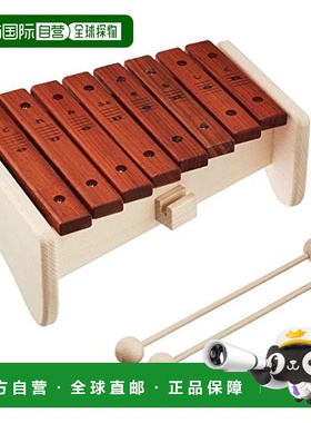 【日本直邮】Kawai卡瓦依 玩具 select系列 BOX木琴 9031-2